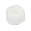 Filtro antivento in pelliccia per microfono lavalier - Muff antivento per microfono 0,5 cm bianco 2