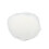 Filtro antivento in pelliccia per microfono lavalier - Muff antivento per microfono 0,5 cm bianco 14