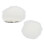 Filtro antivento in pelliccia per microfono lavalier - Muff antivento per microfono 0,5 cm bianco 9