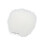 Filtro antivento in pelliccia per microfono lavalier - Muff antivento per microfono 0,5 cm bianco 1