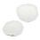Filtro antivento in pelliccia per microfono lavalier - Muff antivento per microfono 0,5 cm bianco 13