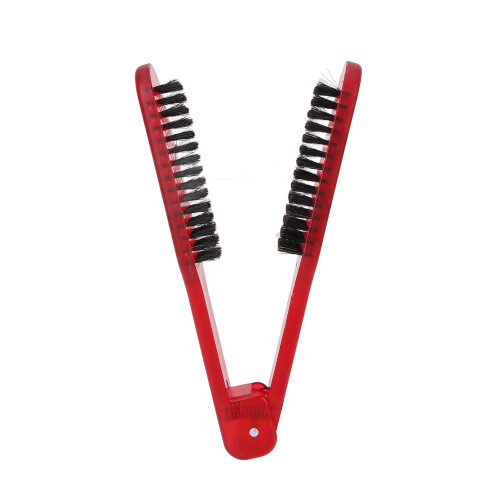 Cepillo alisador de cabello, 4 x 22 cm, ABS/nylon 1