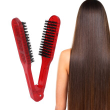 Spazzola lisciante per capelli a doppia faccia 4 x 22 cm