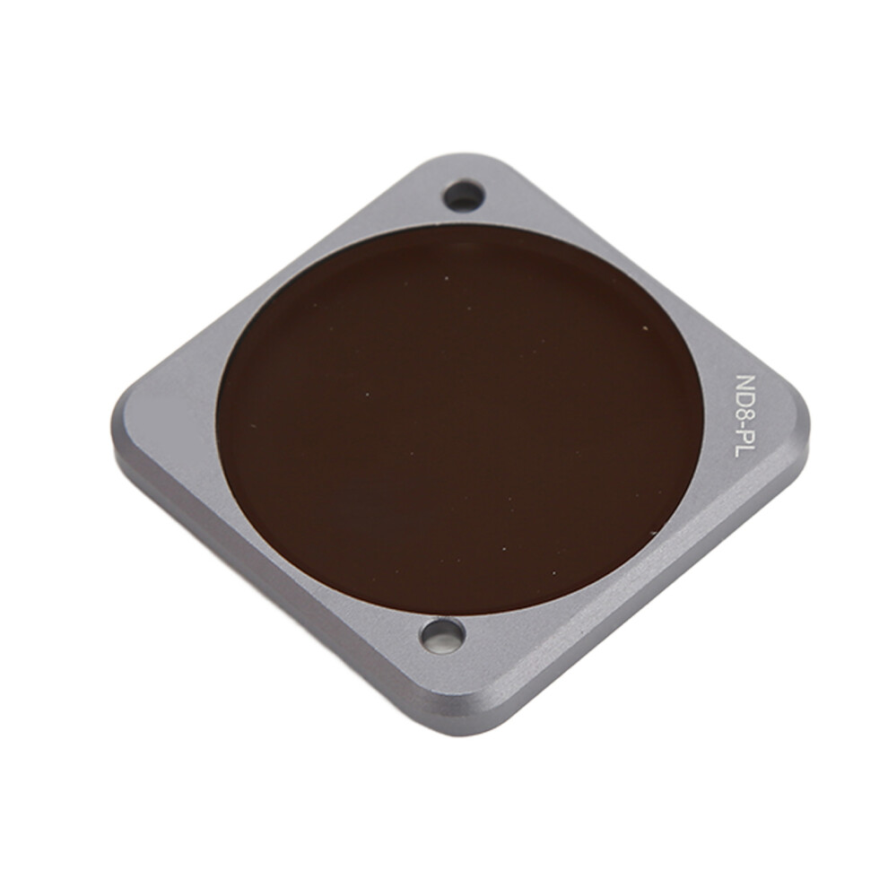 Junestar Multi Layer Coating Ndpl Lens Filter For Dji Action 2 Camera Lens Replacement Filternd8-Pl 3631321893773