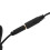 Micrófono lavalier cardioide - Clip-On, cable de extensión de 4 m, 80 g 6