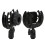 Condenser Microphone Shockproof Holder Portable Mic Shockproof Mount for Recording Studio 12