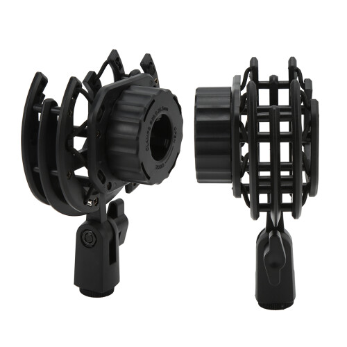 Condenser Microphone Shockproof Holder Portable Mic Shockproof Mount for Recording Studio 2