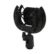 Soporte antivibración para micrófono de condensador 125 g 5,9 cm diámetro
