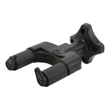 Supporto a parete per basso elettrico con ganci - Montaggio a parete in metallo robusto per una presa sicura