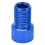 Adattatore Presta-Schrader blu, set da 2 pezzi, 15x9.5mm 5