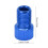 Adattatore Presta-Schrader blu, set da 2 pezzi, 15x9.5mm 6