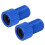Adattatore Presta-Schrader blu, set da 2 pezzi, 15x9.5mm 14