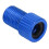 Adattatore Presta-Schrader blu, set da 2 pezzi, 15x9.5mm 11