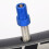 Adattatore Presta-Schrader blu, set da 2 pezzi, 15x9.5mm 10
