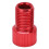 Rosso 2 pezzi Adattatore da Presta a Schrader 15x9,5 mm 7