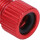 Rosso 2 pezzi Adattatore da Presta a Schrader 15x9,5 mm 10