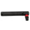 Mini pompe à vélo manuelle 0-8,3 bar noir 12,8 cm 11