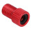 Rosso 2 pezzi Adattatore da Presta a Schrader 15x9,5 mm 8
