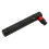 Mini pompe à vélo manuelle 0-8,3 bar noir 12,8 cm 3