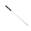 Mini espada de luz LED 776mm negro 1200mAh 7-Color 8