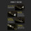 Mini espada de luz LED 776mm negro 1200mAh 7-Color 3