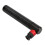 Mini pompe à vélo manuelle 0-8,3 bar noir 12,8 cm 5