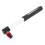 Mini pompe à vélo manuelle 0-8,3 bar noir 12,8 cm 14