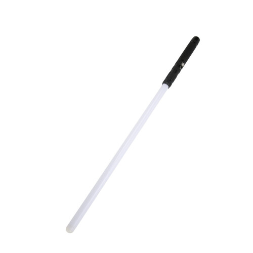 Mini espada de luz LED 776mm negro 1200mAh 7-Color