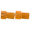 2 pezzi Adattatore Presta-Schrader 15x9,5 mm Giallo dorato 7