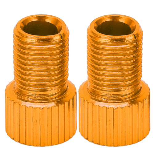2 pezzi Adattatore Presta-Schrader 15x9,5 mm Giallo dorato 1