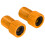2 pezzi Adattatore Presta-Schrader 15x9,5 mm Giallo dorato 1