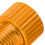 2 pezzi Adattatore Presta-Schrader 15x9,5 mm Giallo dorato 13