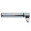 Mini pompe à vélo couleur titane, 12,8 cm, 0-120 psi 5