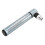 Mini pompe à vélo couleur titane, 12,8 cm, 0-120 psi 16