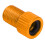 2 pezzi Adattatore Presta-Schrader 15x9,5 mm Giallo dorato 12