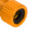 2 pezzi Adattatore Presta-Schrader 15x9,5 mm Giallo dorato 8