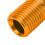 2 pezzi Adattatore Presta-Schrader 15x9,5 mm Giallo dorato 9