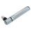 Mini pompe à vélo couleur titane, 12,8 cm, 0-120 psi 11