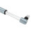 Mini pompe à vélo couleur titane, 12,8 cm, 0-120 psi 7