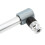 Mini pompe à vélo couleur titane, 12,8 cm, 0-120 psi 6
