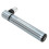 Mini pompe à vélo couleur titane, 12,8 cm, 0-120 psi 1