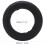Pneumatico esterno tubeless 10x2.0 per M365 PRO nero 10