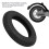 Pneumatico esterno tubeless 10x2.0 per M365 PRO nero 4