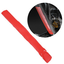 ENLEE 62g Película roja para cuadro de bicicleta 39.5x5.1x6.0cm