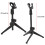Microphone Stand Desktop Tripod Mini Portable Table Stand Adjustable Mic Stand Mic Clip Holder 12