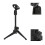 Microphone Stand Desktop Tripod Mini Portable Table Stand Adjustable Mic Stand Mic Clip Holder 8