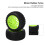 Neumáticos de aro de 86 mm verde 220 g para 144001/124018 9