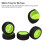 Neumáticos de aro de 86 mm verde 220 g para 144001/124018 12