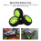 Neumáticos de aro de 86 mm verde 220 g para 144001/124018 5