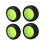 Neumáticos de aro de 86 mm verde 220 g para 144001/124018 14
